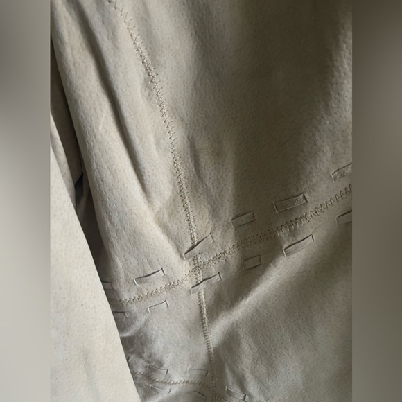 Vintage Y2K Mudd Jeans Leather and Fur Jacket - Picture 11 of 11